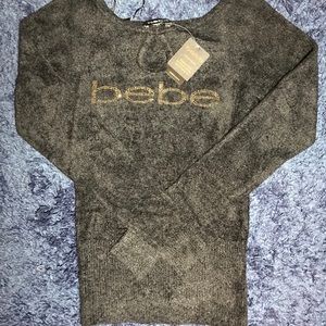 Black Bebe Sweater